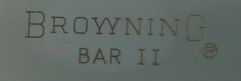Selbstladebüchse Browning Bar II in Stahlausführung Kal. 338 WIn. Mag. mit Schalldämfergewinde M14x1 – Bild 1
