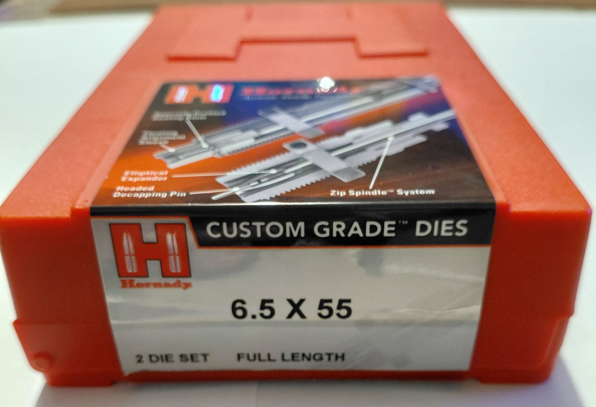 Hornady Matrizensatz Custom Grade 6,5x55 neuwertig – Bild 2