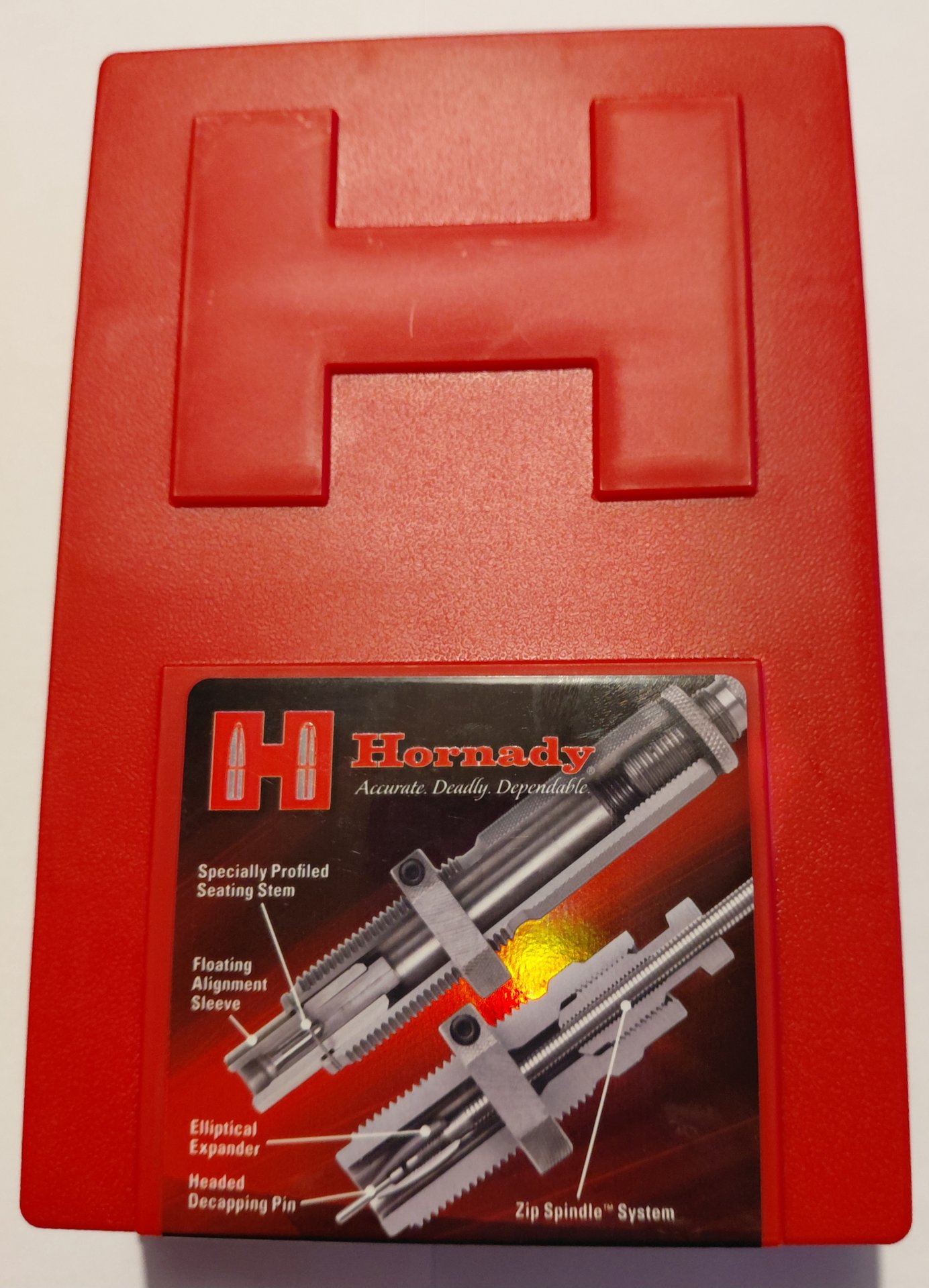 Hornady Matrizensatz Custom Grade 6,5x55 neuwertig – Bild 3