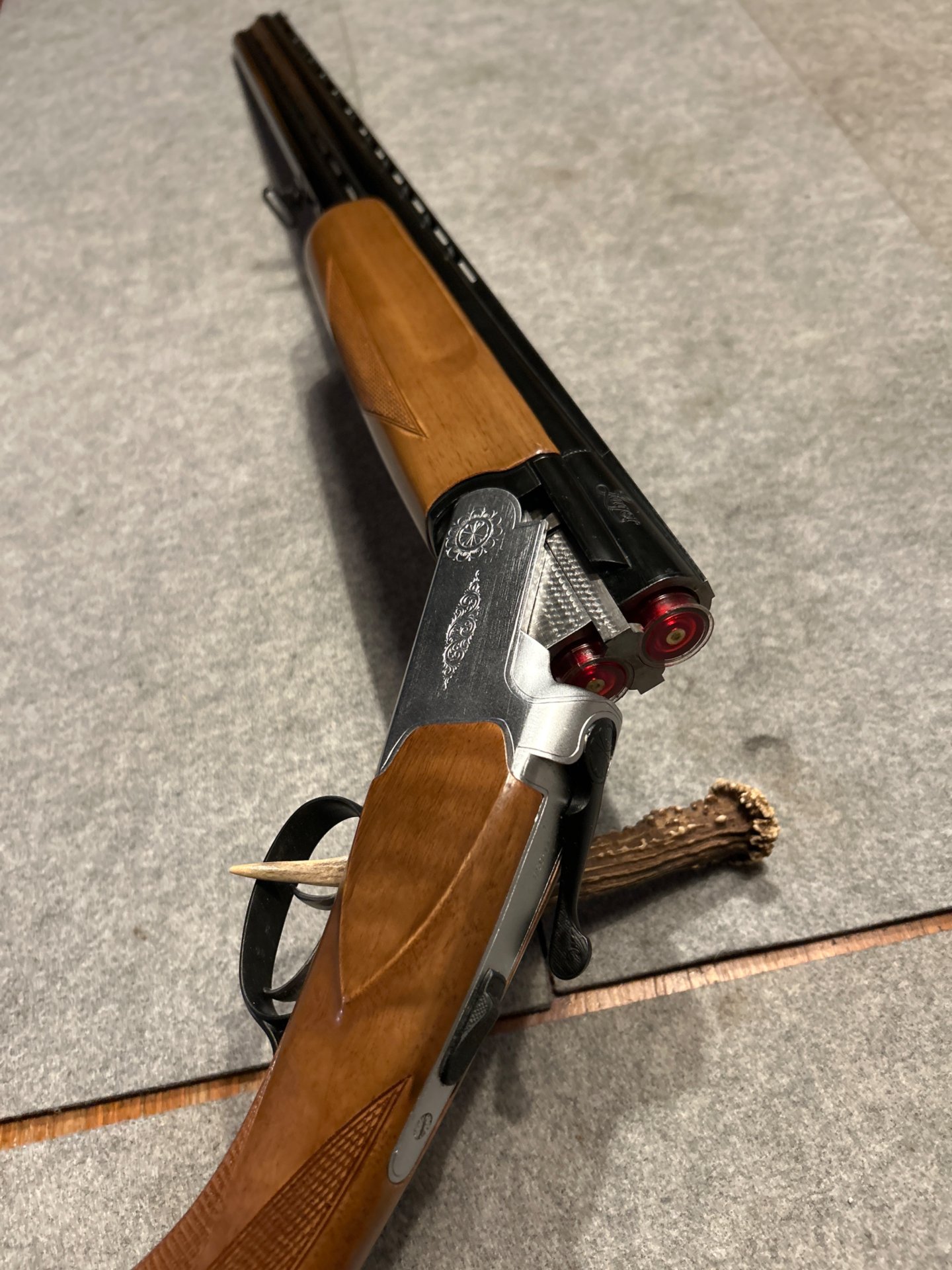 Bockflinte Luger 12/70 Neuwertig – Bild 2