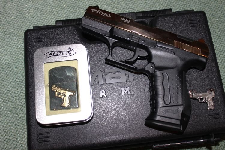 Walther P-99 Gold +++ – Bild 3