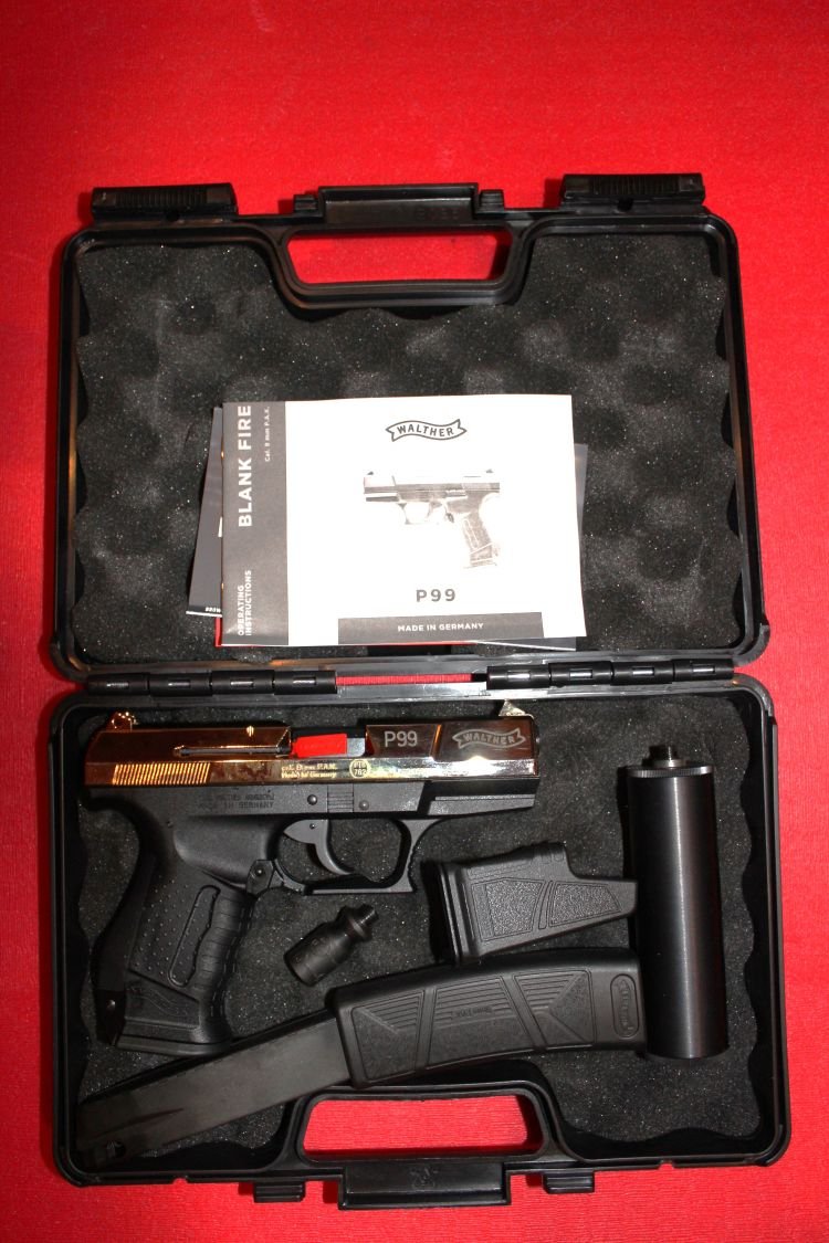 Walther P-99 Gold +++ – Bild 2
