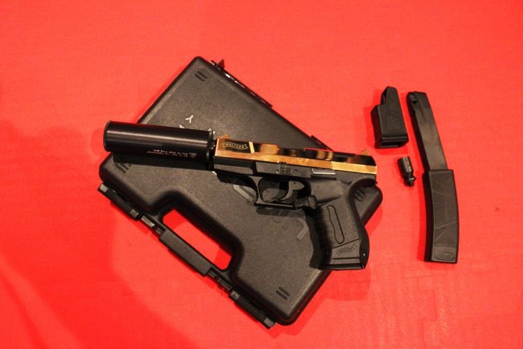 Walther P-99 Gold +++ – Bild 1
