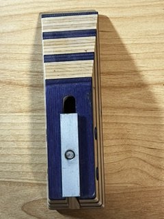 Vorderschafterhöhung Walther KK300 Schichtholz – Bild 1