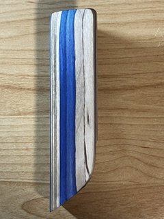 Schaftbacke Walther KK300 Schichtholz rechts – Bild 2