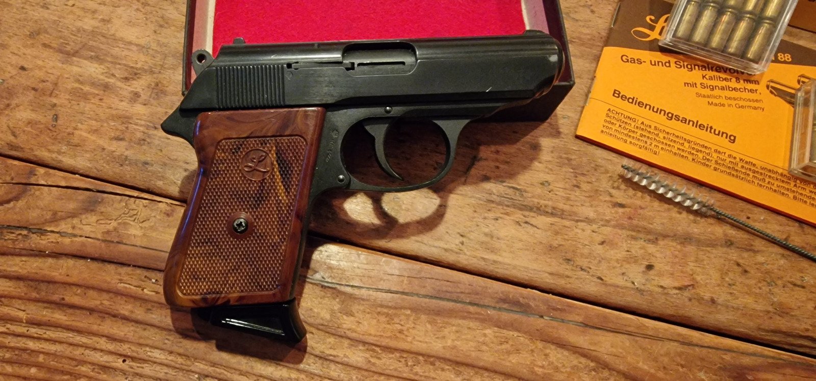Luger Modell 88, 833, Baugleich Röhm RG800 – Bild 6