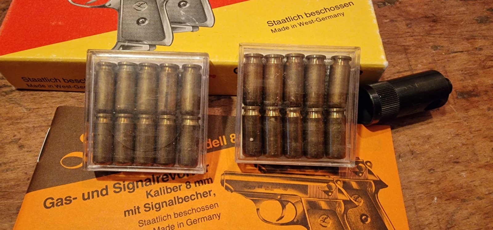 Luger Modell 88, 833, Baugleich Röhm RG800 – Bild 5