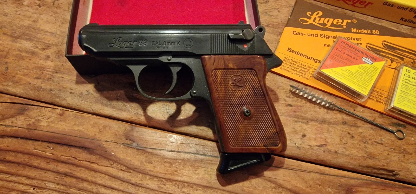 Luger Modell 88, 833, Baugleich Röhm RG800 – Bild 3