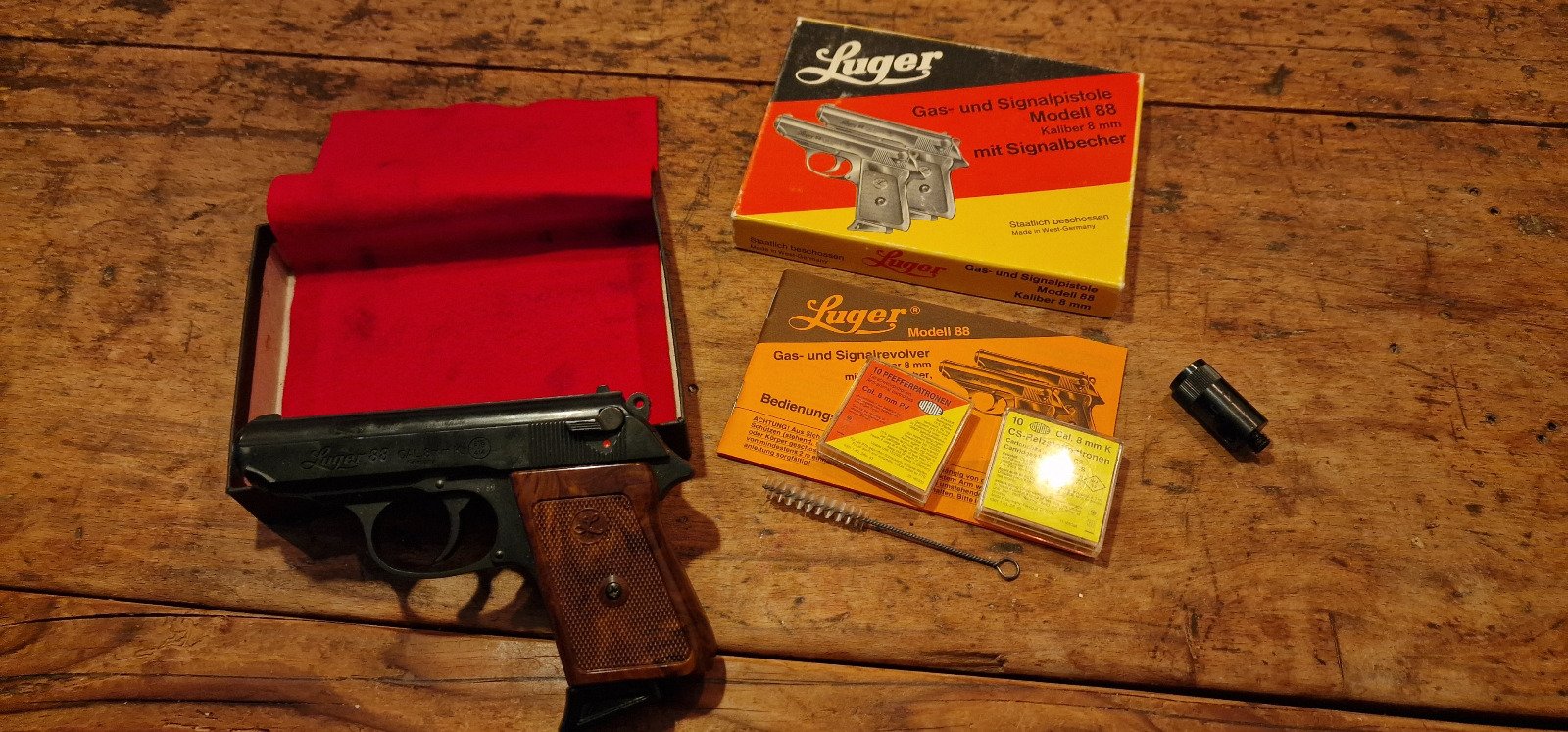 Luger Modell 88, 833, Baugleich Röhm RG800 – Bild 2