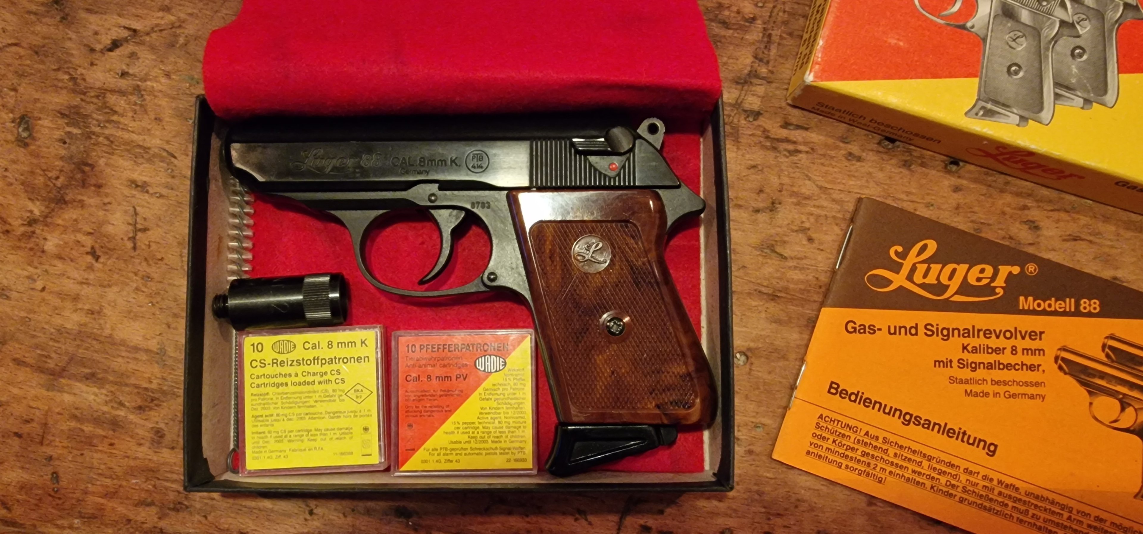 Luger Modell 88, 833, Baugleich Röhm RG800 – Bild 1