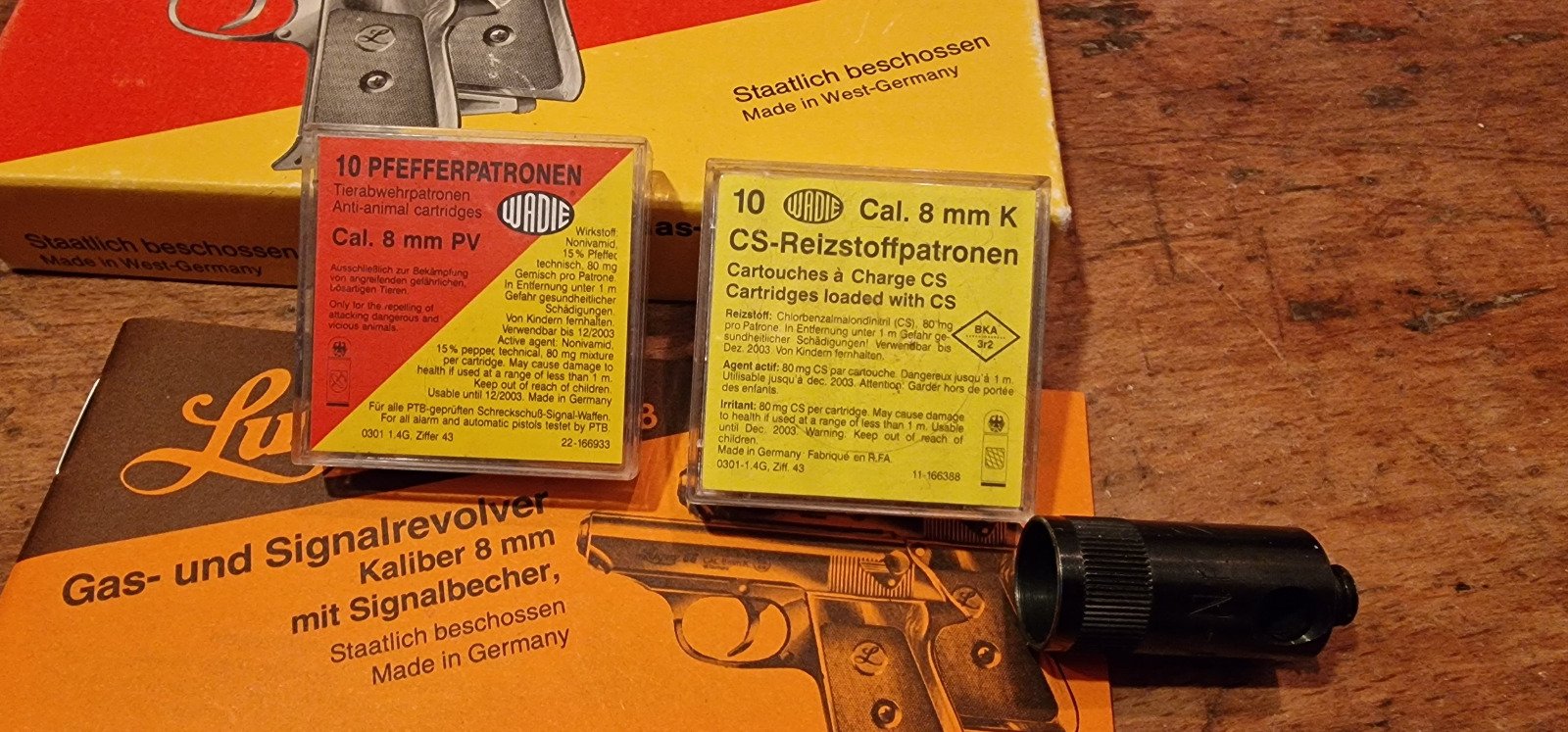 Luger Modell 88, 833, Baugleich Röhm RG800 – Bild 4