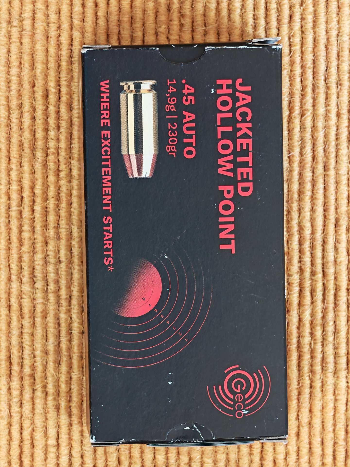 550 Hülsen Geco. .45 – Bild 1