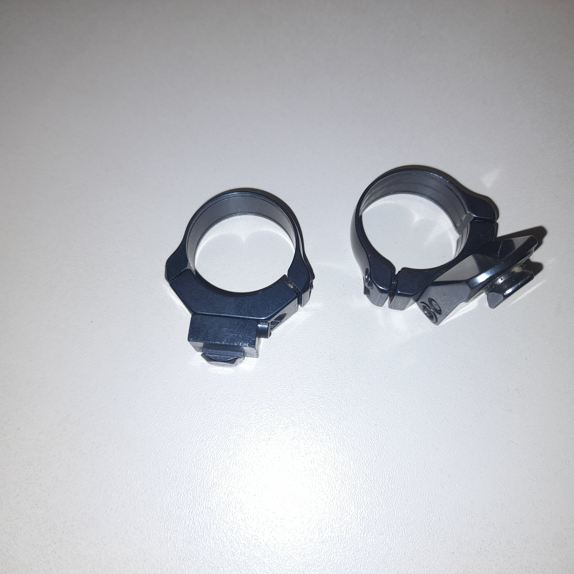 EAW Schwenkmontage-Oberteile mit Ringen 30mm – Bild 1