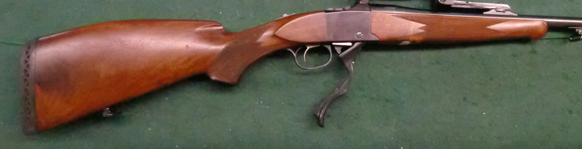 Schaft samt Vorderschaft für Ruger No1 Blockbüchse – Bild 4
