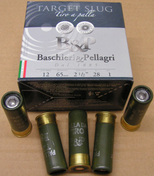 Munition B&P 12/65 Slug – Bild 1