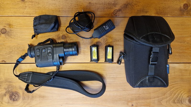 Pulsar Quantum Lite XQ30V Akkus Karton Zubehör Wärmebild Nachtsicht – Bild 1