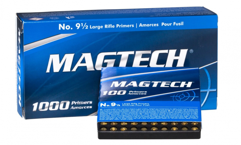 Magtech Zündhütchen Large Rifle 9½ - 5000St. – Bild 1