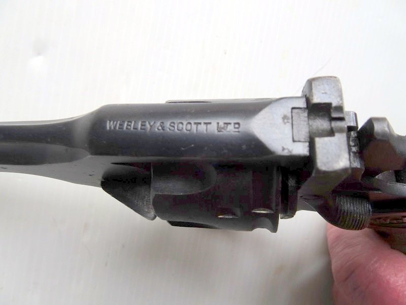 Britischer Militärrevolver Enfield MARK IV, Kaliber .38 – Bild 3