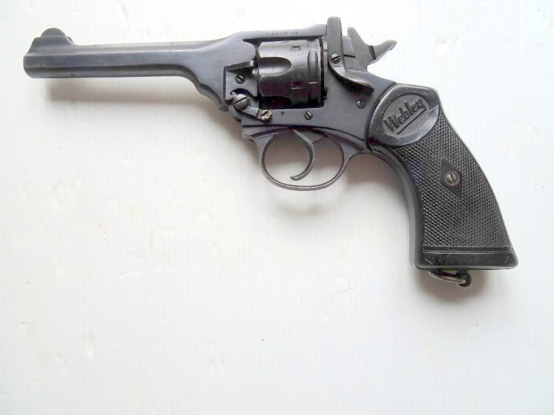 Britischer Militärrevolver Enfield MARK IV, Kaliber .38 – Bild 1