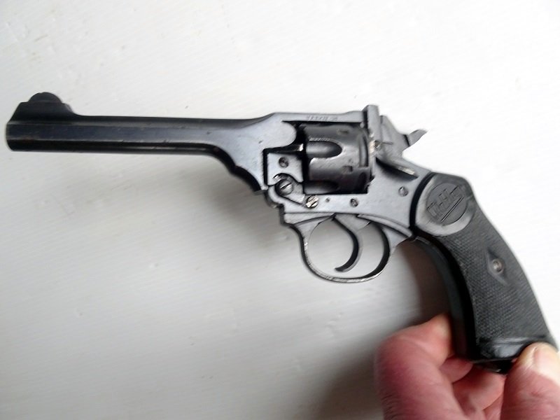 Britischer Militärrevolver Enfield MARK IV, Kaliber .38 – Bild 4