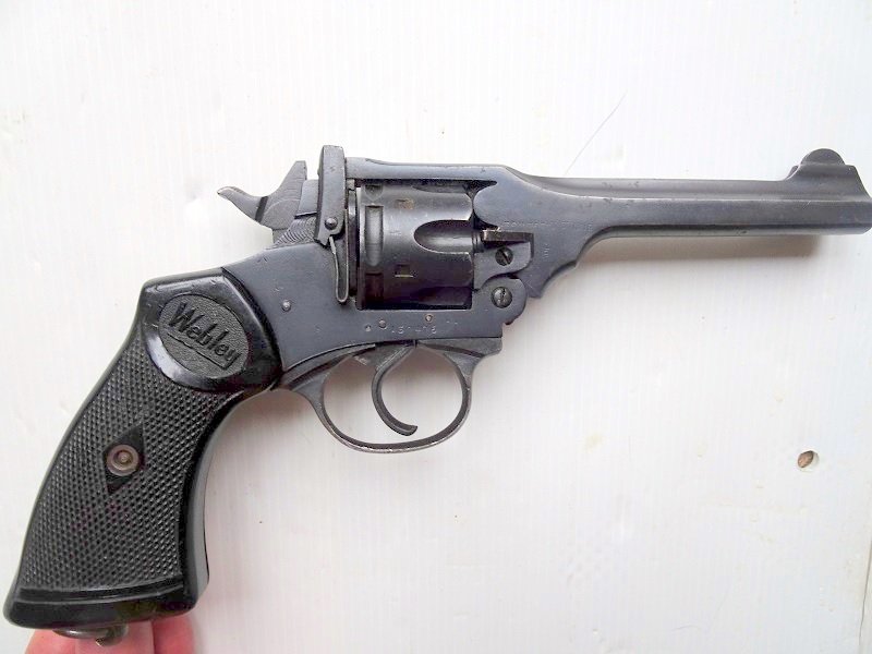 Britischer Militärrevolver Enfield MARK IV, Kaliber .38 – Bild 2