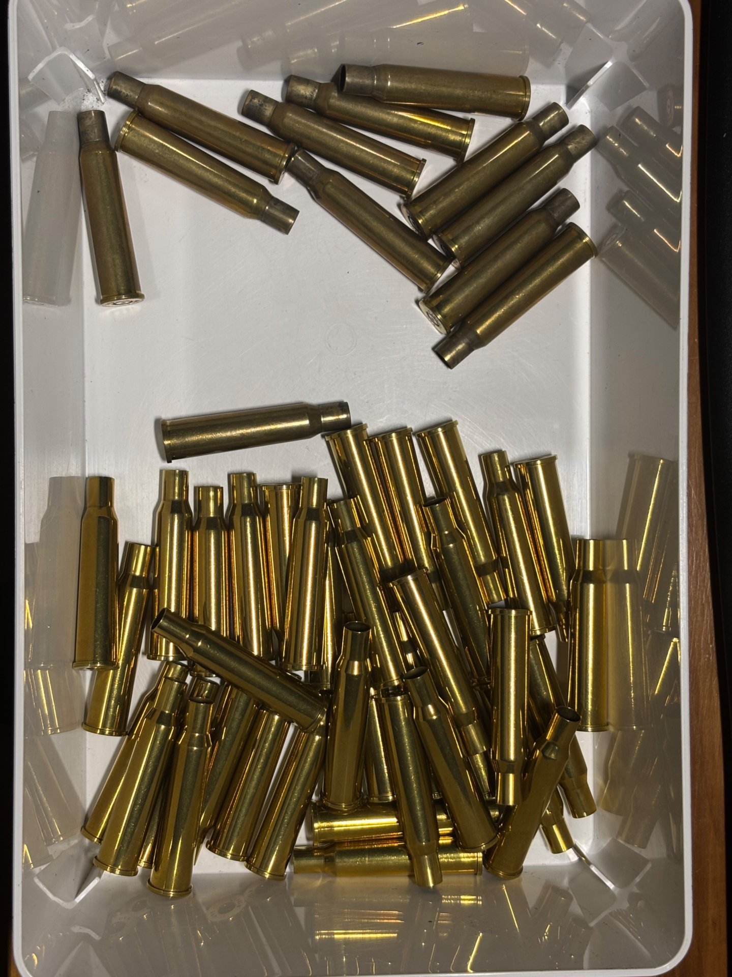 7x57R Hülsen, 49 Stück von PPU – Bild 1