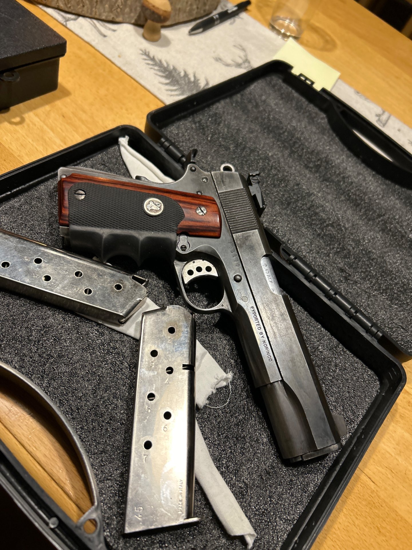 Colt Pistole 1911 Sportlich getunt – Bild 2