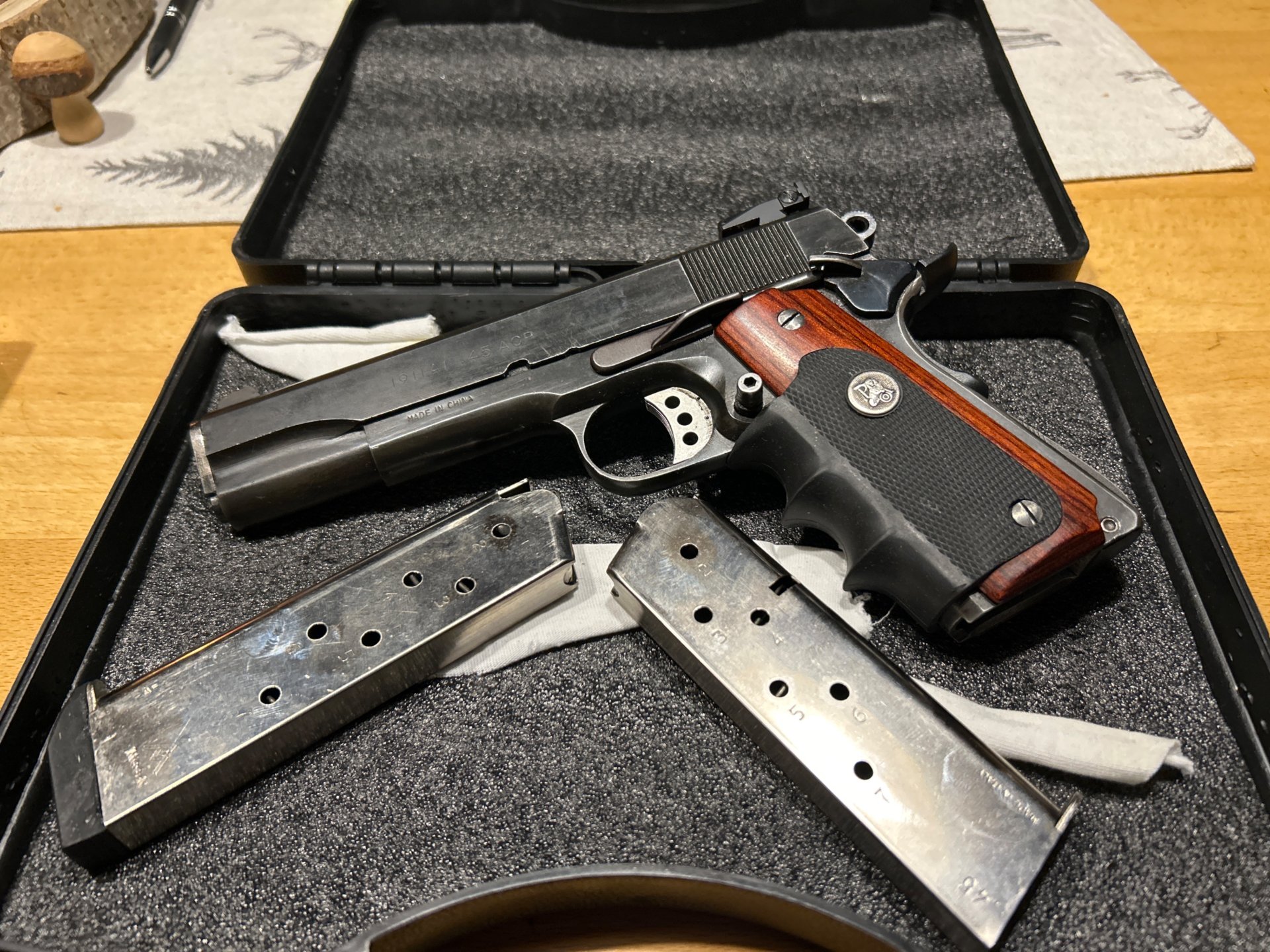 Colt Pistole 1911 Sportlich getunt – Bild 1