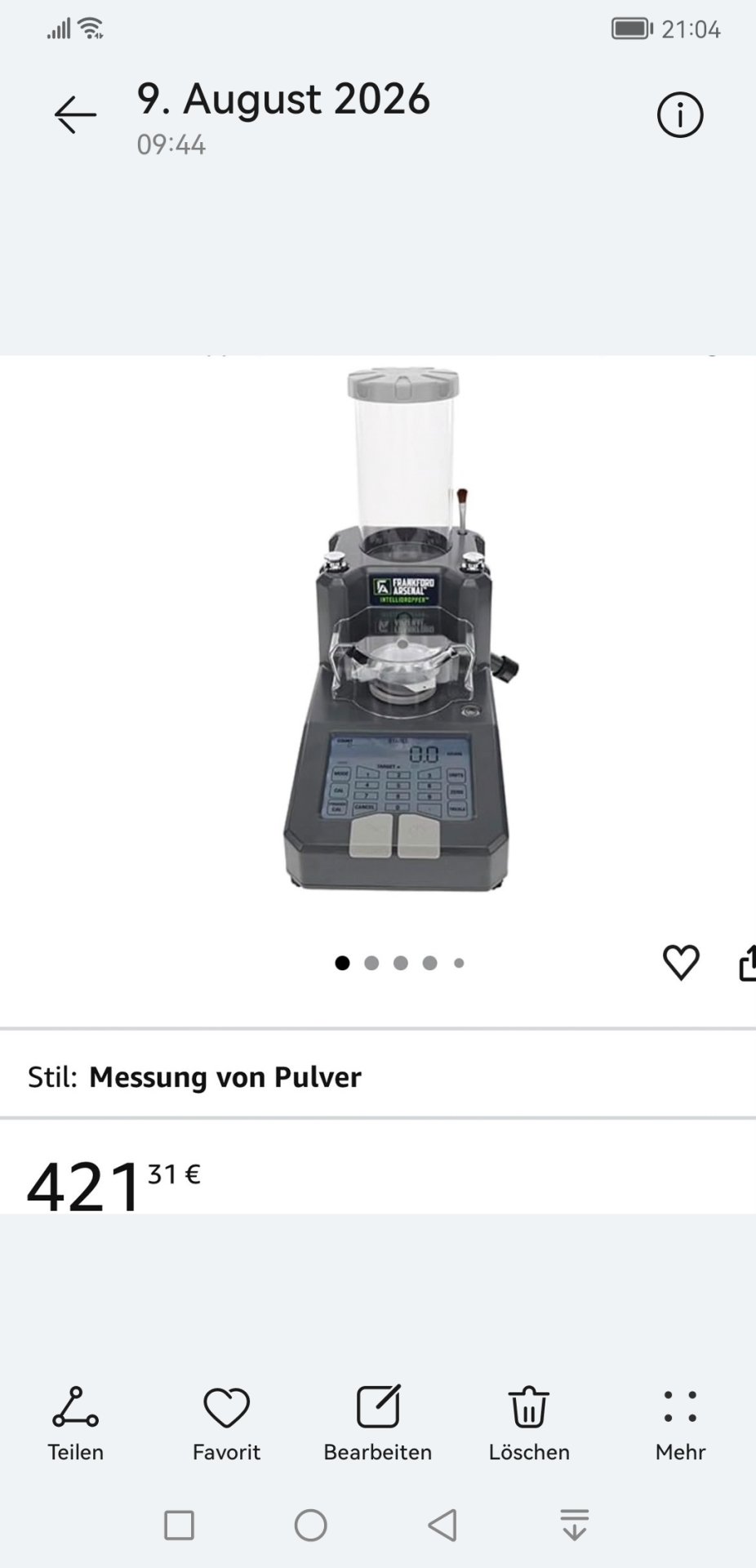 Frankford Arsenal Intellidropper – Bild 1