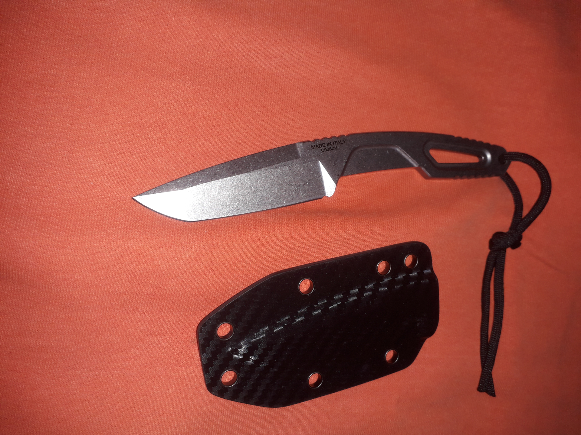 Extrema Ratio Versa Italien Messer – Bild 2