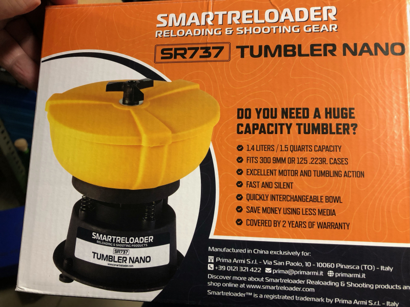SmartReloader SR737 Tumbler Nano by SmartReloader – Bild 1