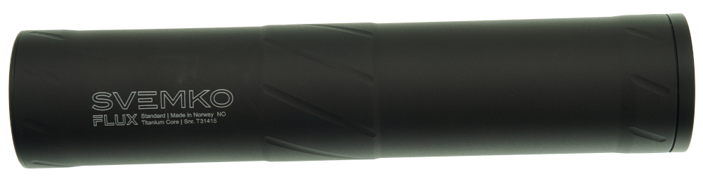 Schalldämpfer Svemko FLUX sehr geeignet für Selbstladebüchsen Quick Mount Kal. 308 Win. / 30-06 usw. – Bild 1