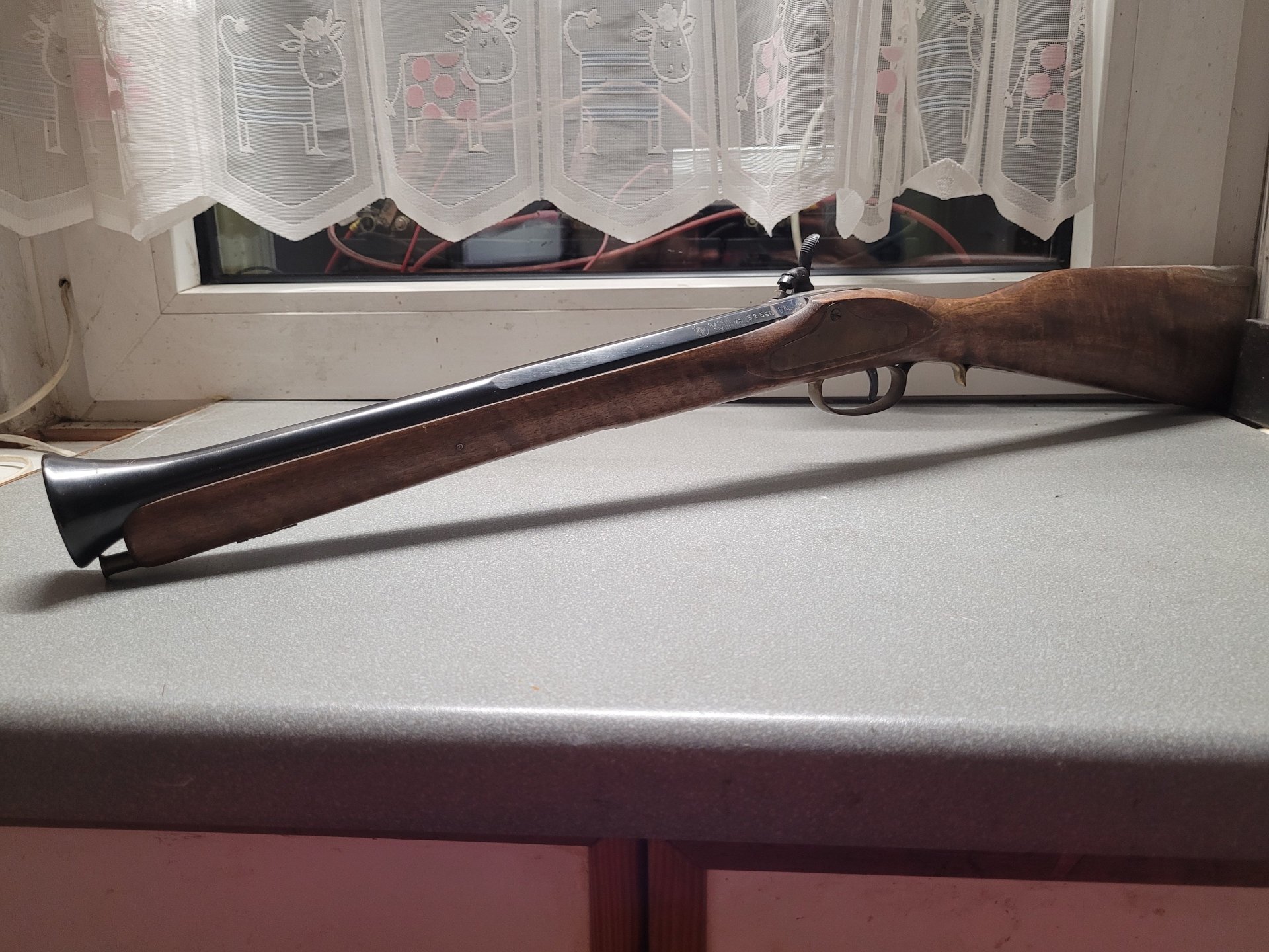 Tromblon / Blunderbuss von Adresa Spain ? im Caliber 58 – Bild 2
