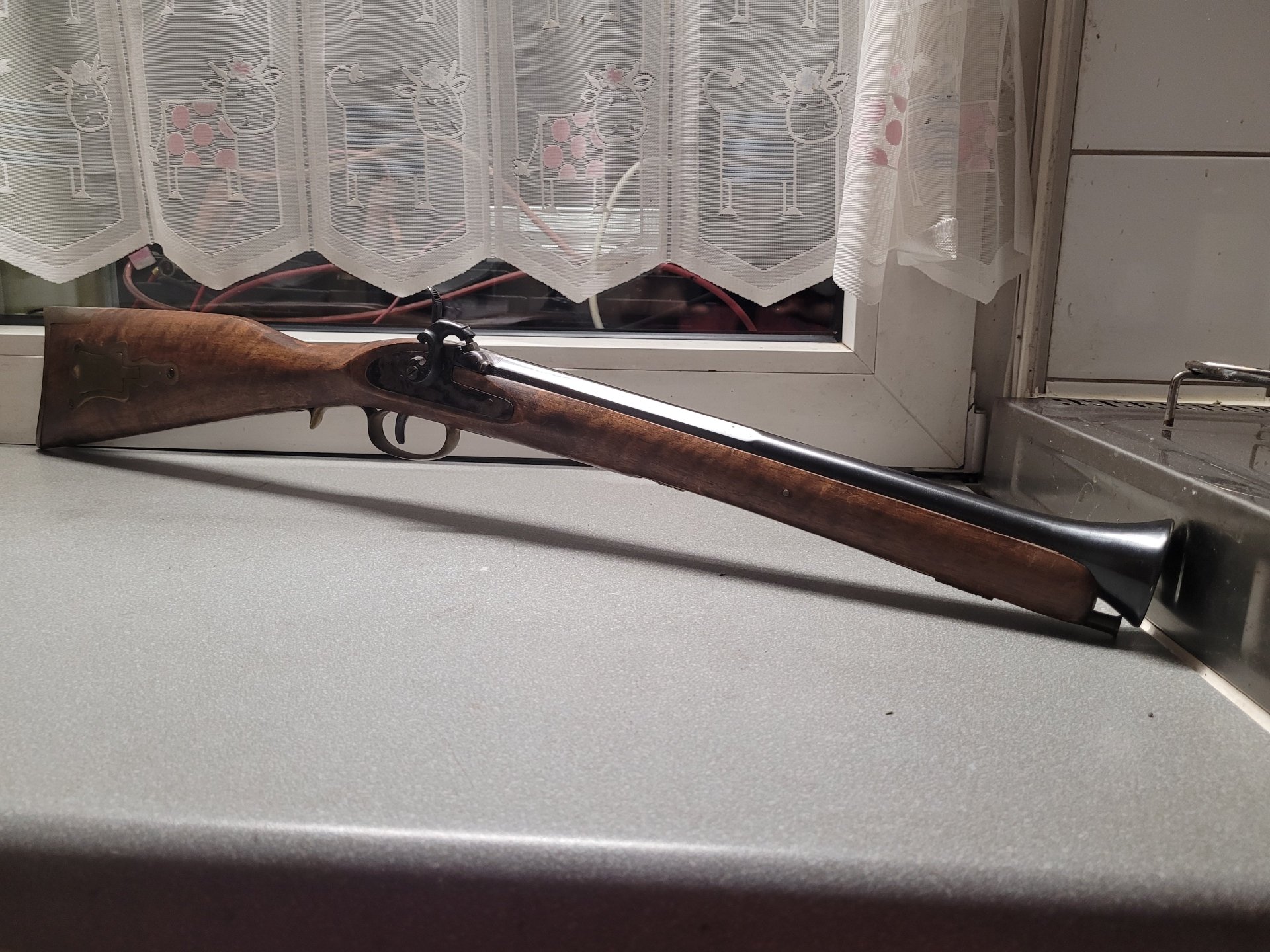 Tromblon / Blunderbuss von Adresa Spain ? im Caliber 58 – Bild 1