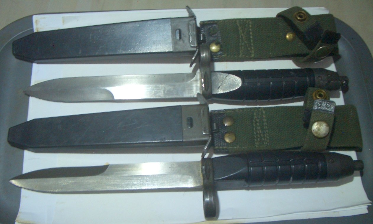 Bajonett m65 Schweden AK4 G3 Fertigung von BAHCO Bajonett m65 Schweden AK4 G3 – Bild 1