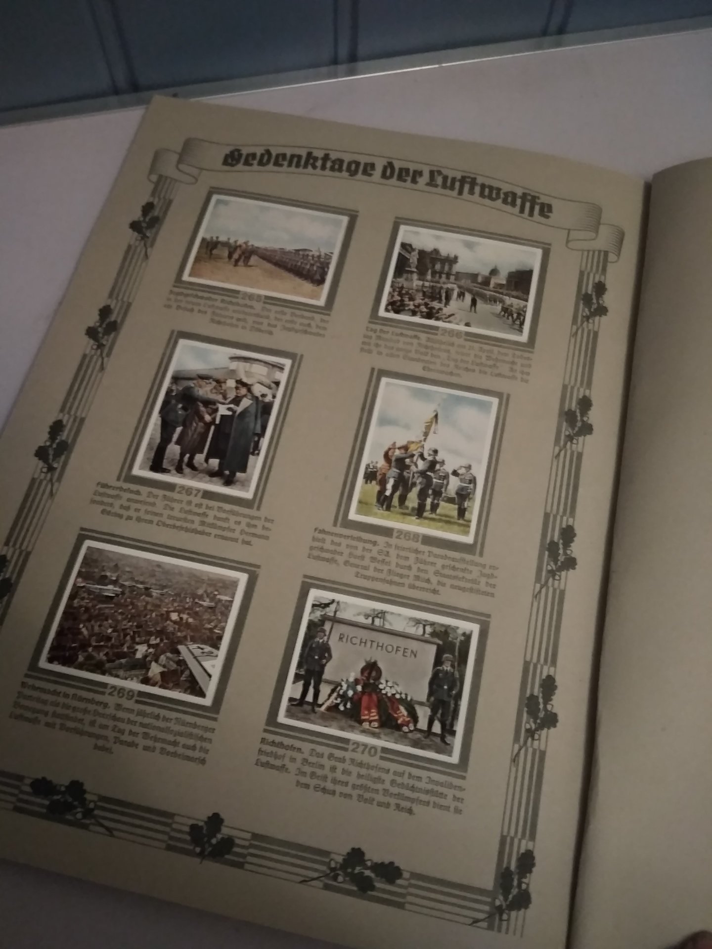 Sammelbildalbum Die Deutsche Wehrmacht – Bild 8