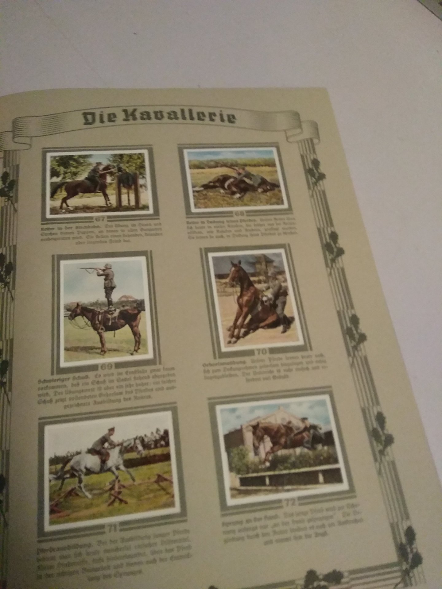 Sammelbildalbum Die Deutsche Wehrmacht – Bild 7