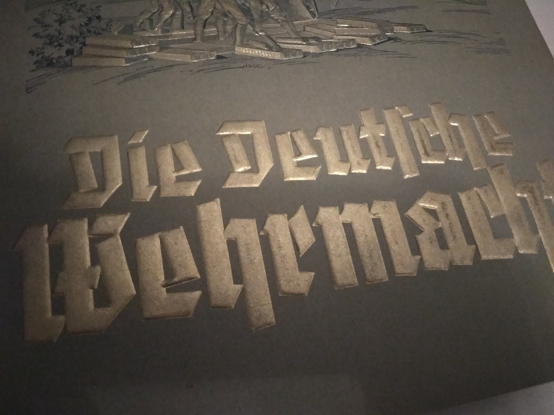 Sammelbildalbum Die Deutsche Wehrmacht – Bild 3