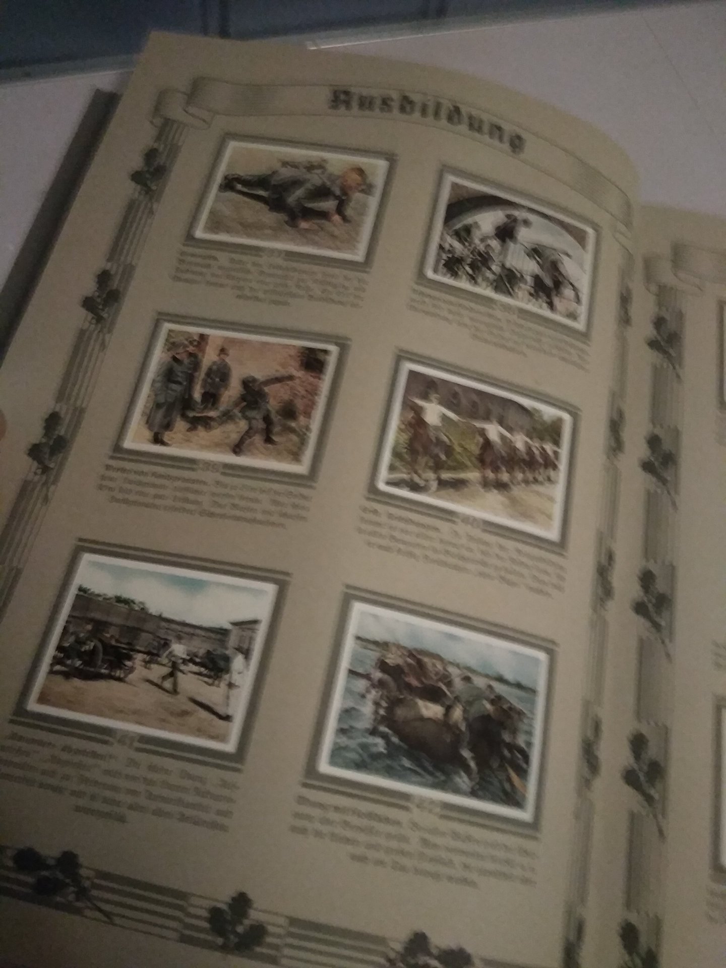 Sammelbildalbum Die Deutsche Wehrmacht – Bild 6