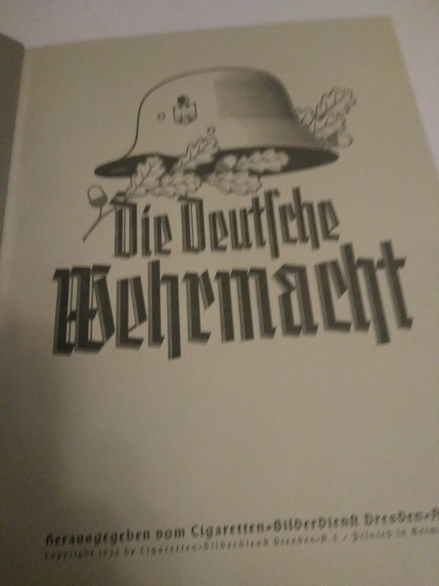 Sammelbildalbum Die Deutsche Wehrmacht – Bild 2