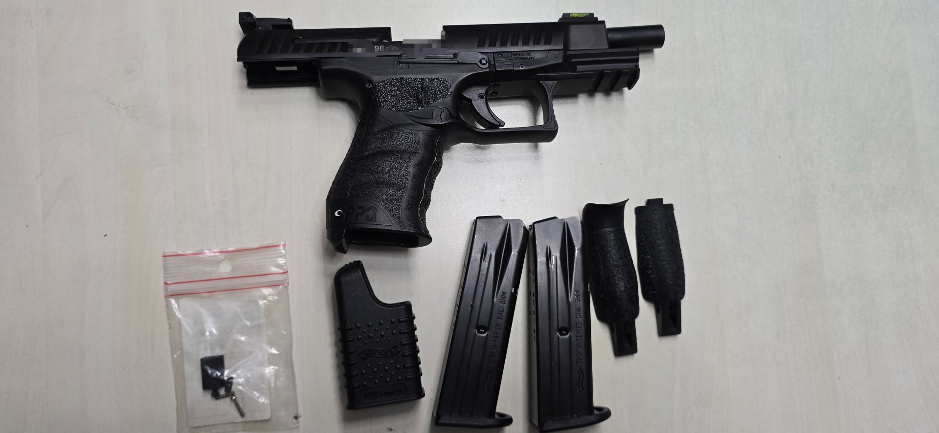 Walter PPQ M2 Sport 9x19 5 Zoll – Bild 3