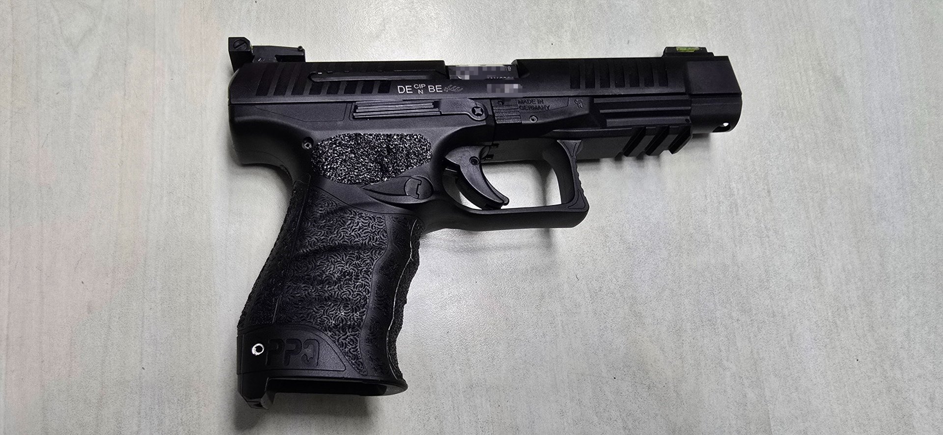 Walter PPQ M2 Sport 9x19 5 Zoll – Bild 1