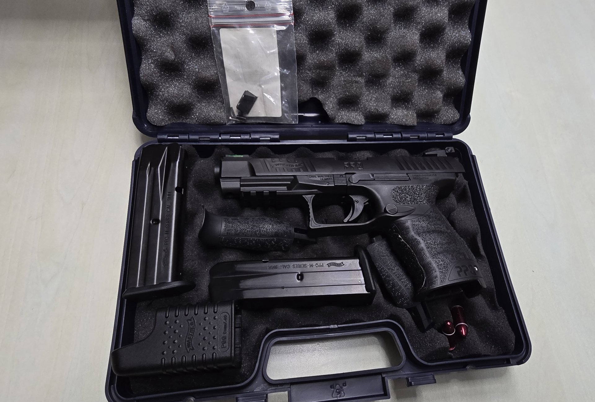 Walter PPQ M2 Sport 9x19 5 Zoll – Bild 7