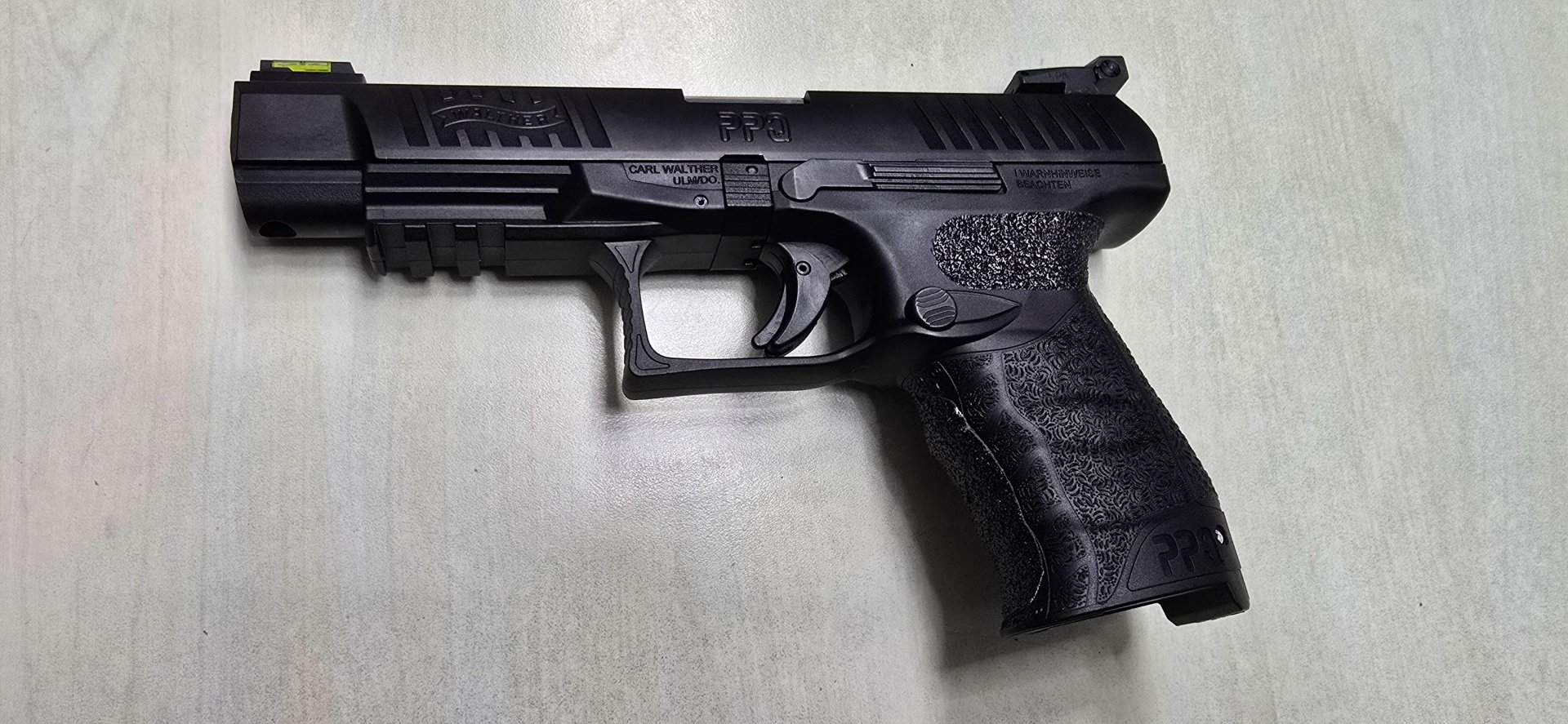 Walter PPQ M2 Sport 9x19 5 Zoll – Bild 2