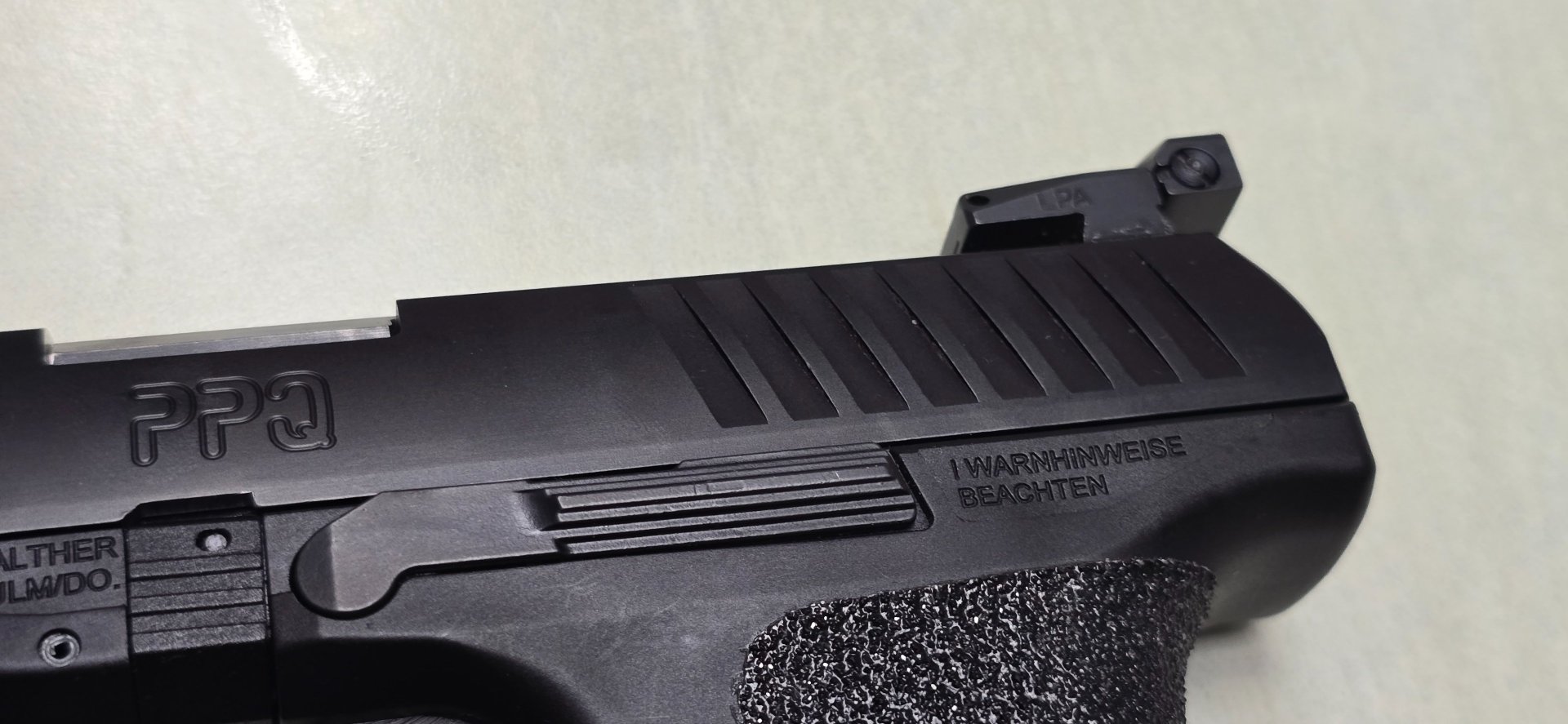 Walter PPQ M2 Sport 9x19 5 Zoll – Bild 6