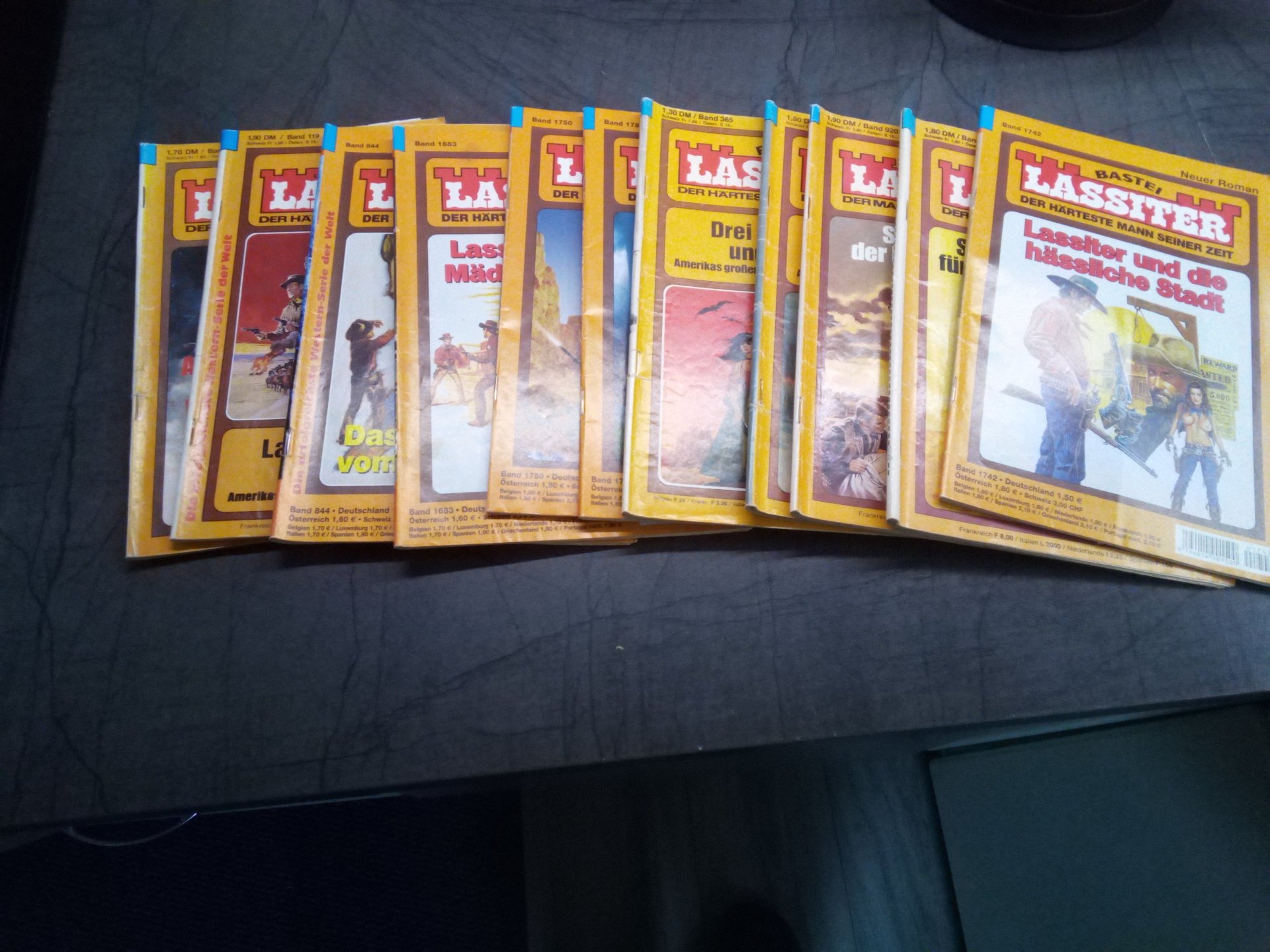 Biete Western Romane.lassiter – Bild 1