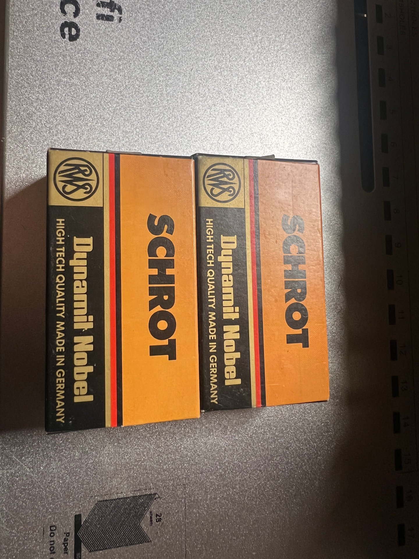 .22 LR Schrot – Bild 1