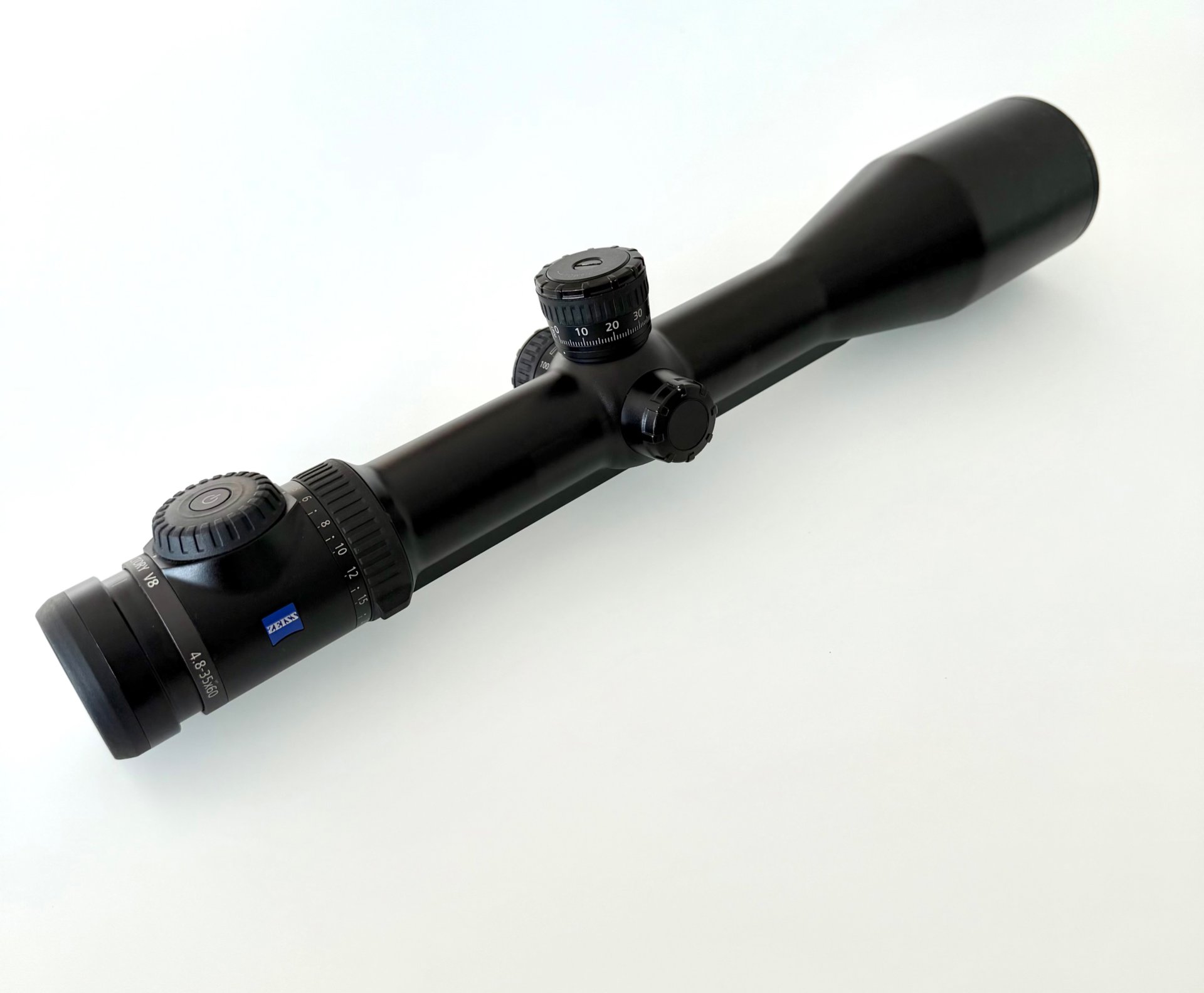 ZEISS Victory V8 4,8–35x60 M – ASV LongRange – Absehen 60 bel. – Innenschiene – Bild 1