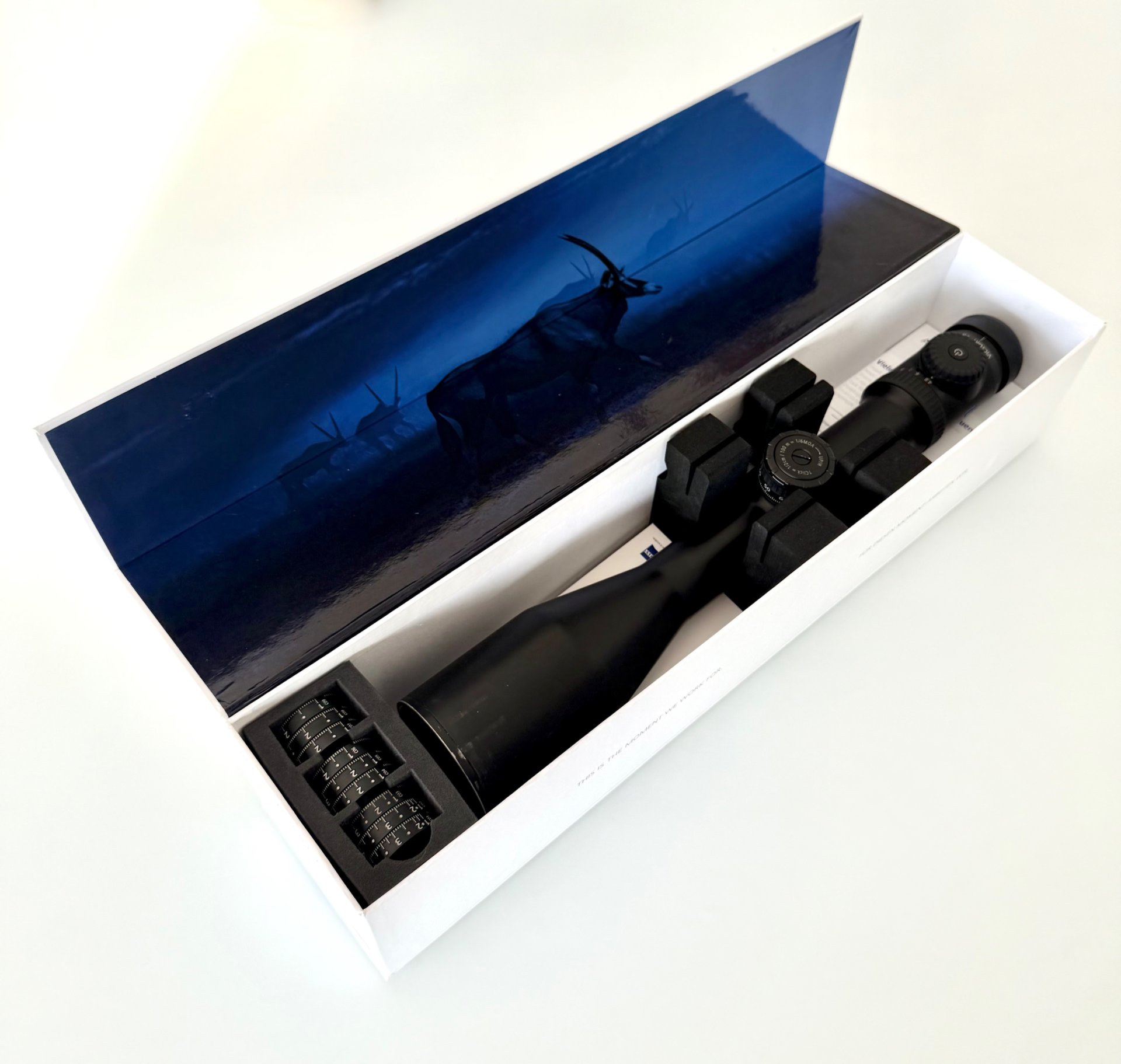 ZEISS Victory V8 4,8–35x60 M – ASV LongRange – Absehen 60 bel. – Innenschiene – Bild 5