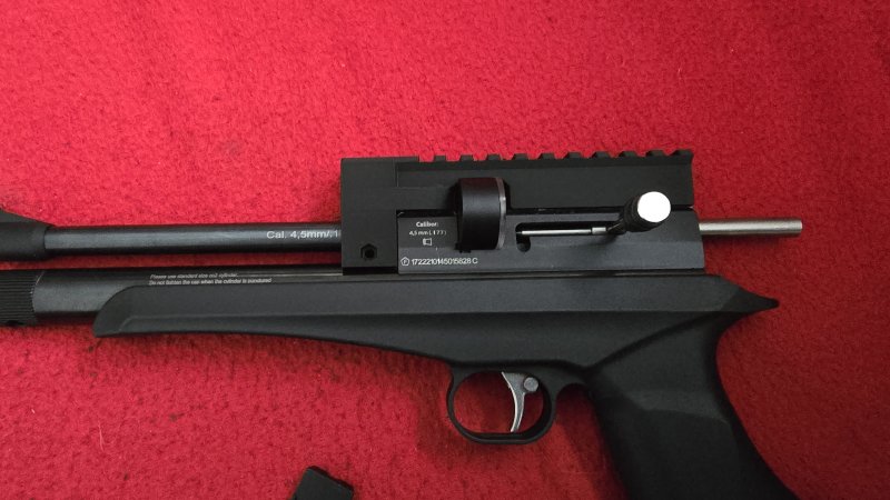 Diana Chaser,Bandit und gleiche Modelle Picantiny long Riser – Bild 2